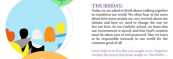 Catholic Schools Week - Thursday