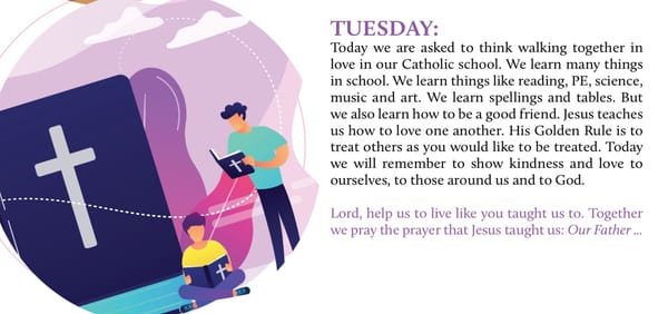 Catholic Schools Week - Tuesday