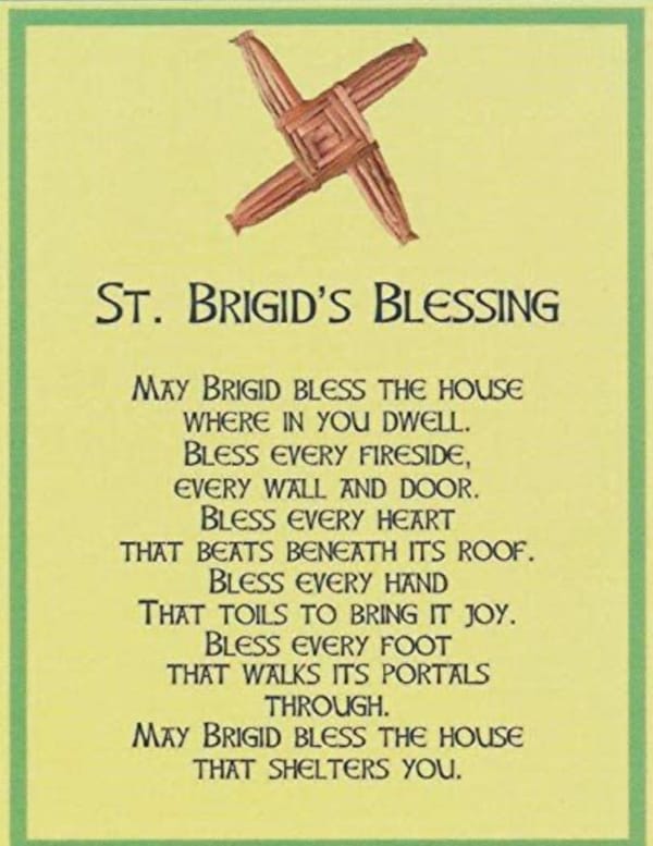 Happy St Brigid’s Day