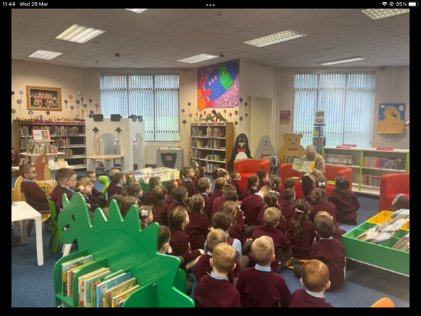 Library Visit