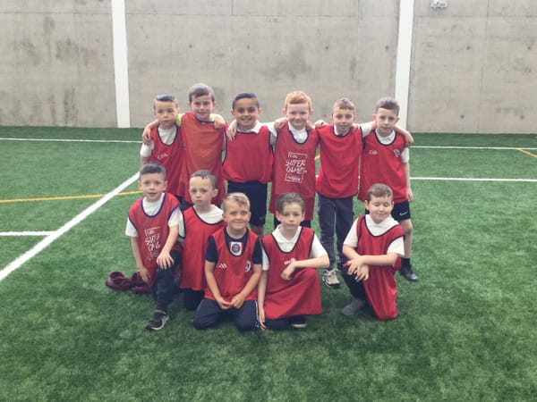 Year 4 Gaelic Blitz at Sean Dolan’s