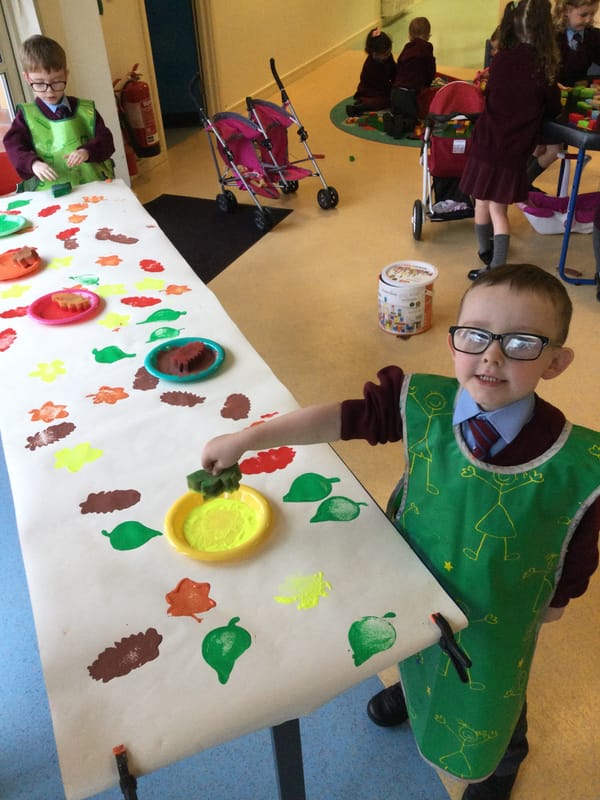 Autumn Fun in Year 1a