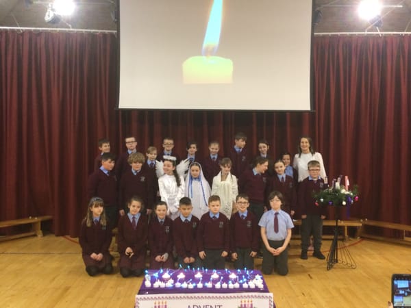Year 6 Advent Assembly