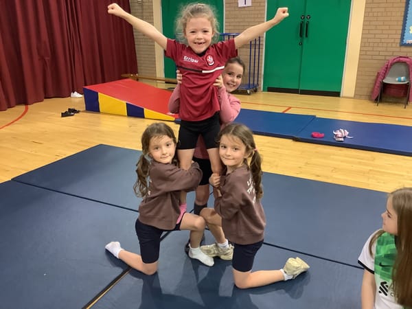 Cheer and Tumble