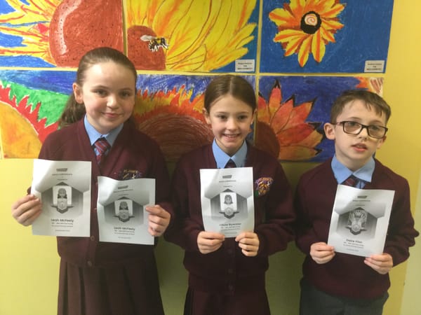 Mathletics Achievements in Year 6.