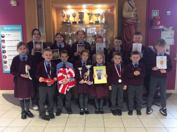 Talents and Achievements 23/02/2024