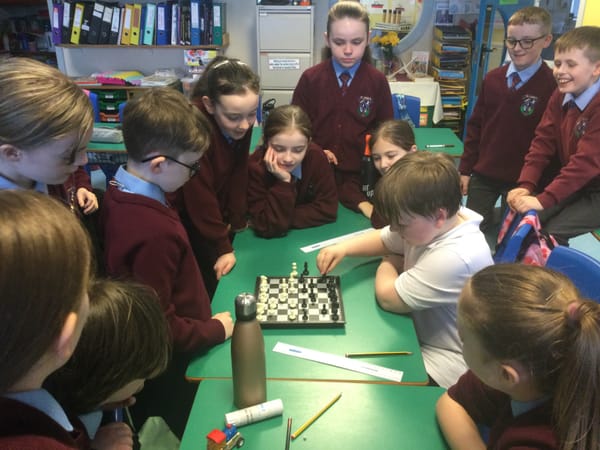 Chess Fun in Year 6