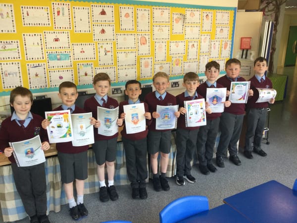 April 2024 - Reading Eggs and Mathletics stars 4C