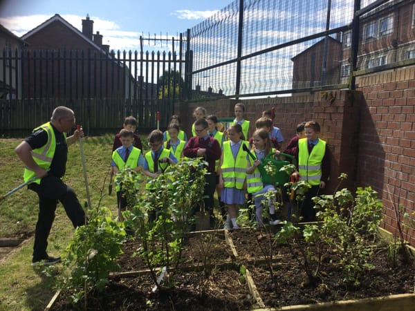 The hardest working Eco Committee are right here in Creggan.