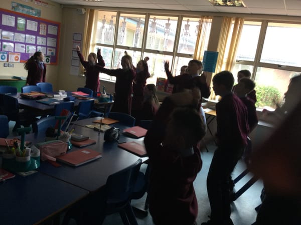 Active Schools Week in Year 7