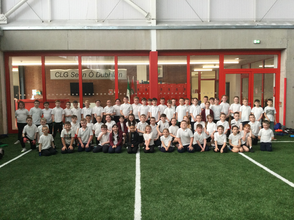 Year 4 Gaelic Blitz at Sean Dolan’s