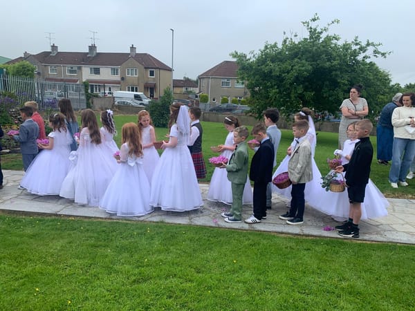 Beautiful Corpus Christi Mass and Procession
