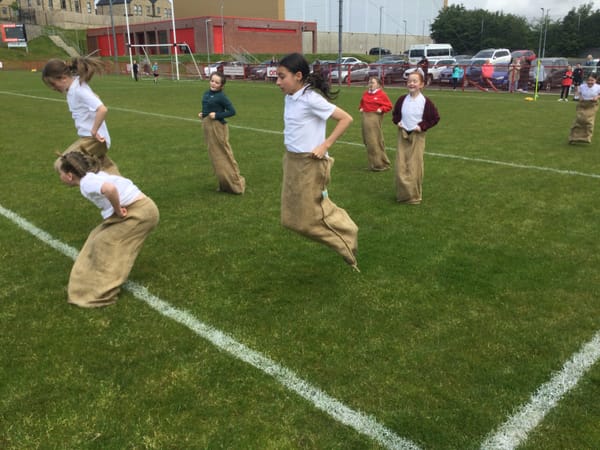 Year 6 Sports Day 2024