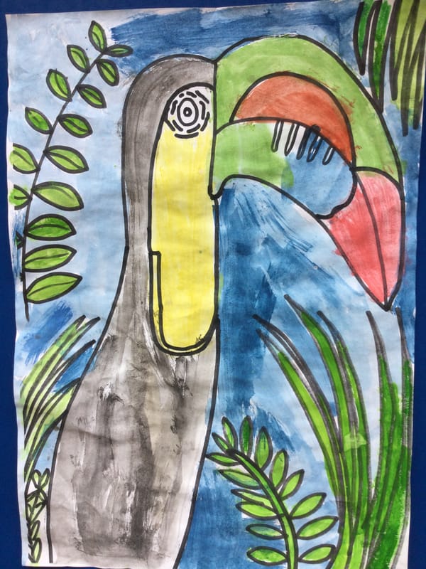 Art in Year 6