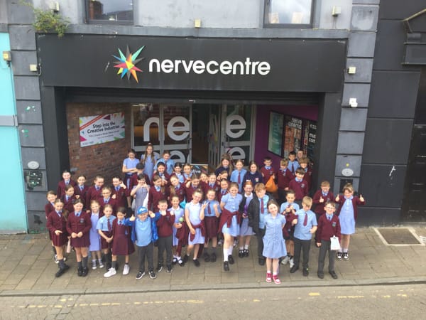Choir and ECO Committee day trip to the Nerve Centre.