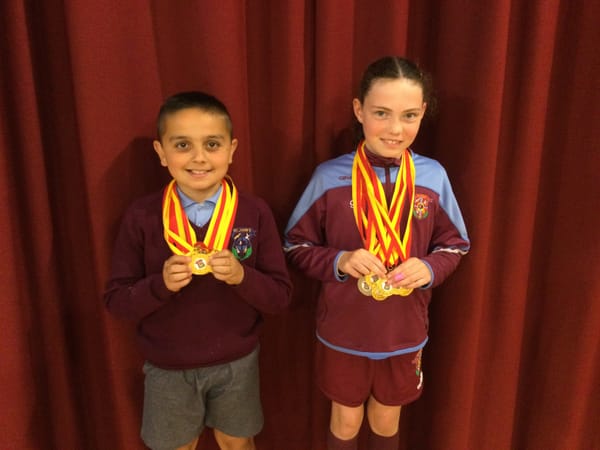 Year 5 Sports Day Winners