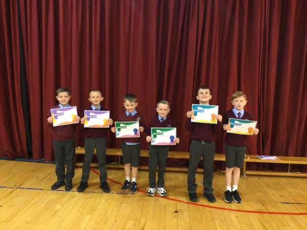 Year 4 Sports day awards 🏅
