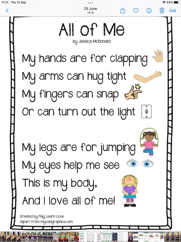 Working Together in Year 1b