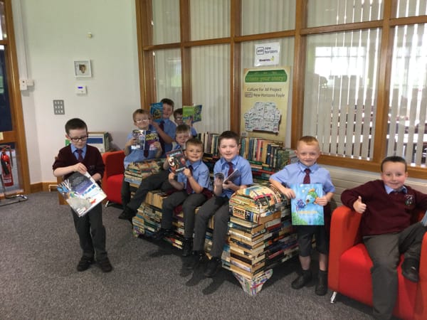 Year 4 had a very successful library visit