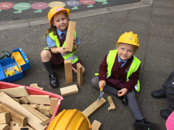Learning Outdoors in Year 1