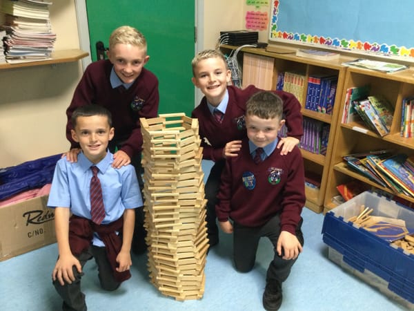 Look what we built!