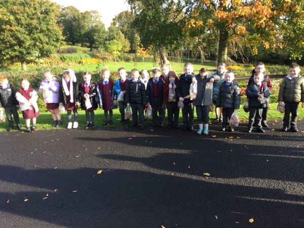 Our Autumn Walk