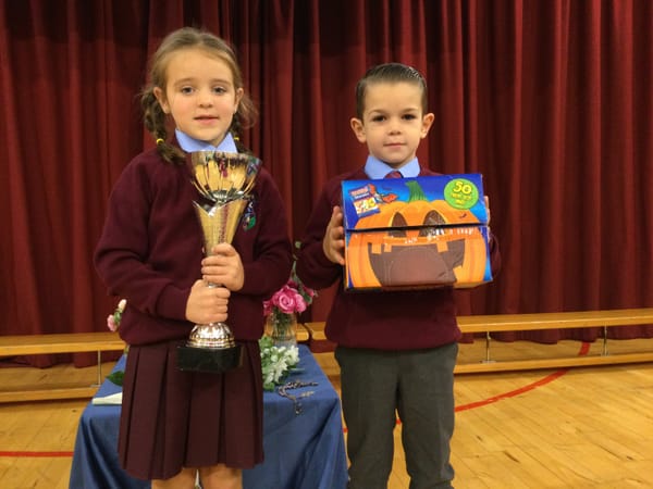 Congratulations to Year 3B.