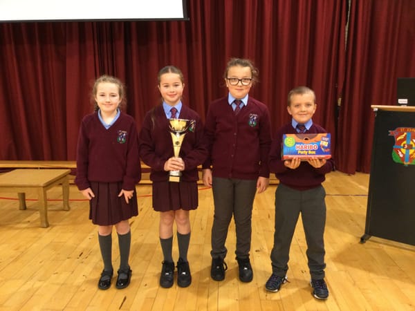 Congratulations 7A & 6A