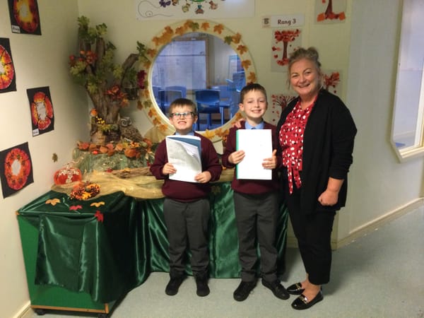 Well done Cory & Jackson!