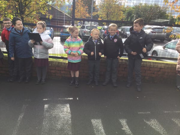 Year 4B completed a tally of the traffic on Bligh's Lane today 👏