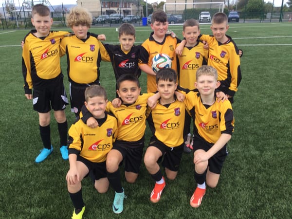 Football at Waterside Shared Village