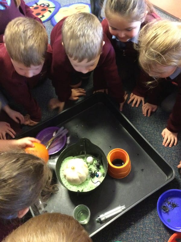 Hallowe’en Fun Year 1B