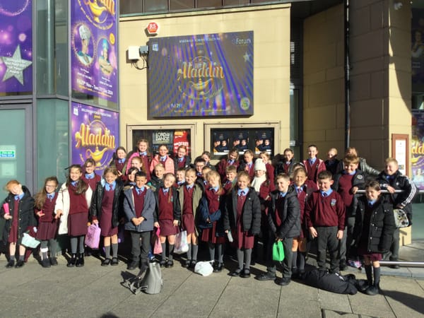 Big Sing Choir Event with our wonderful St John’s choir