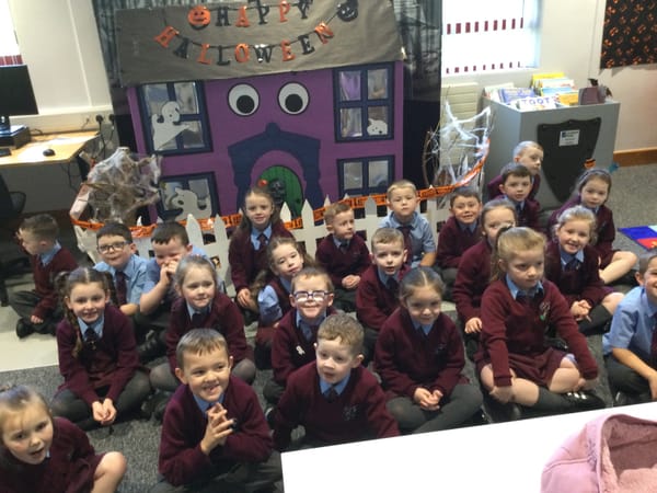 Halloween  Story Time 🎃