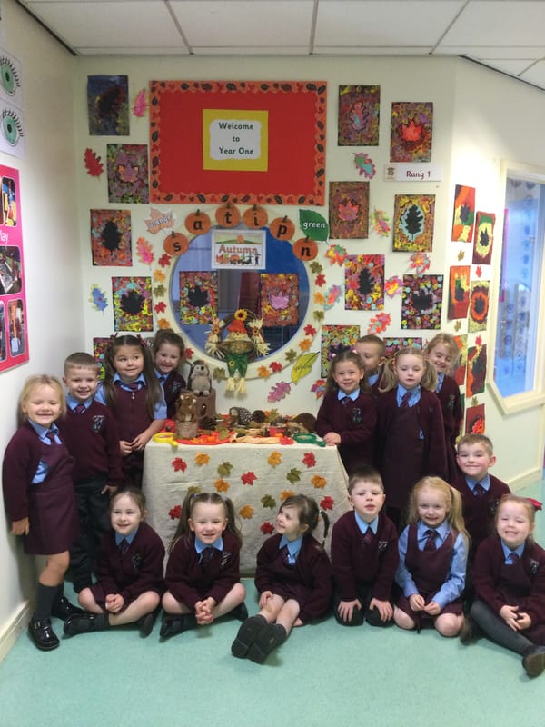 Playful Learning in Year 1B