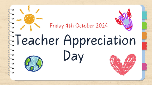 Teacher Appreciation Day 2024