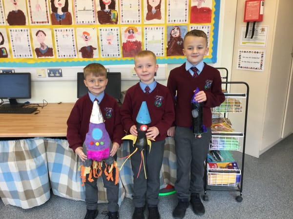 Year 4 Great Explorers - Rockets and Ships