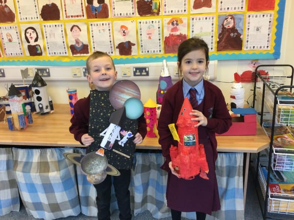 Year 4 - more of our super rockets and ships