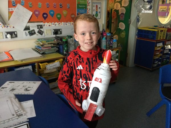Year 4 Great Explorers - Rockets and Ships