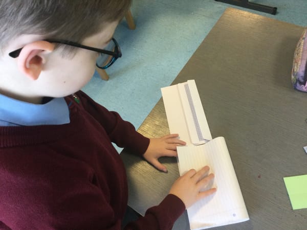 Letter Writing in Y6
