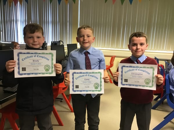 Coding Club Achievements