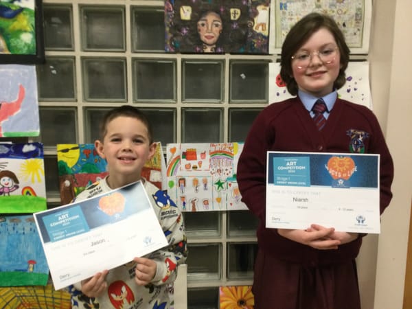 Credit Union Art Competition Winners