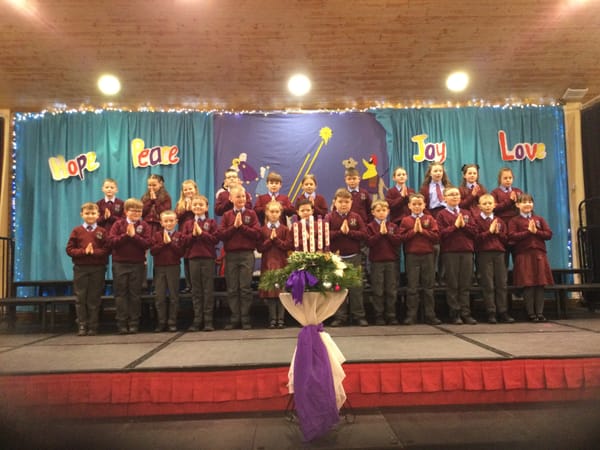 Year 5 Advent Assembly