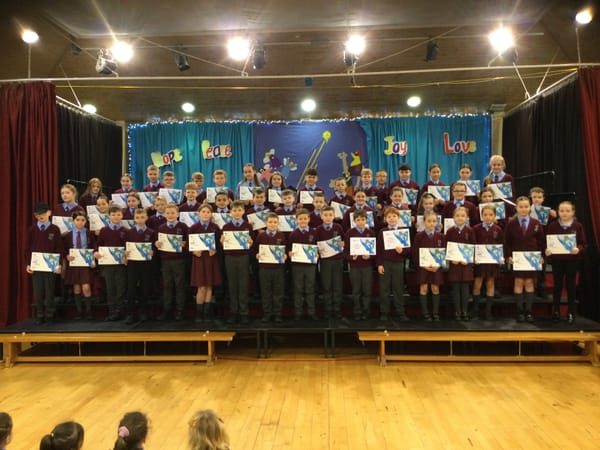 Year 6 Swimming Success
