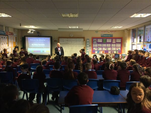 Lumen Christi College visit