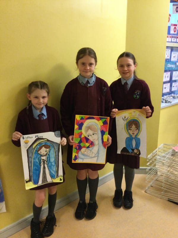 Year 7B Stephen McConomy Art Competition
