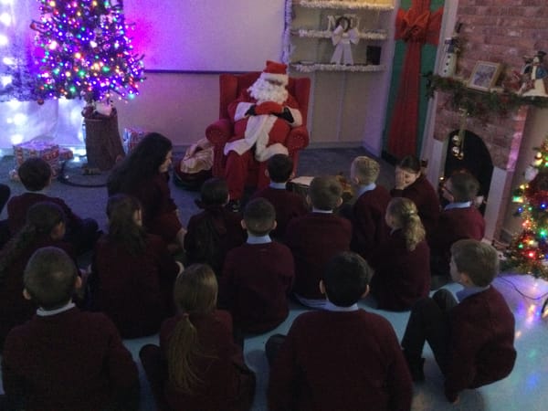 Visit With Santa