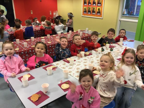 Year 1 Breakfast With Santa