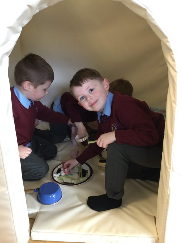 Our last week of Winter Play