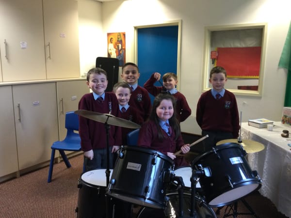 Key Stage Two Drumming Lessons